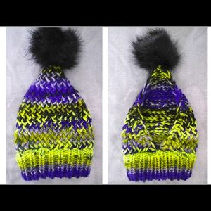 Handmade Winter Scarf Hat